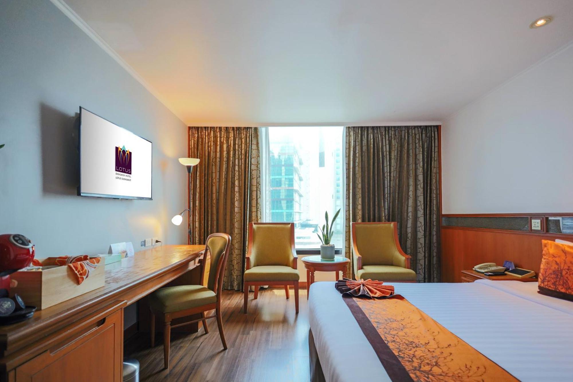 Bangkok Hotel Lotus Sukhumvit 33 By Compass Hospitality Exterior photo