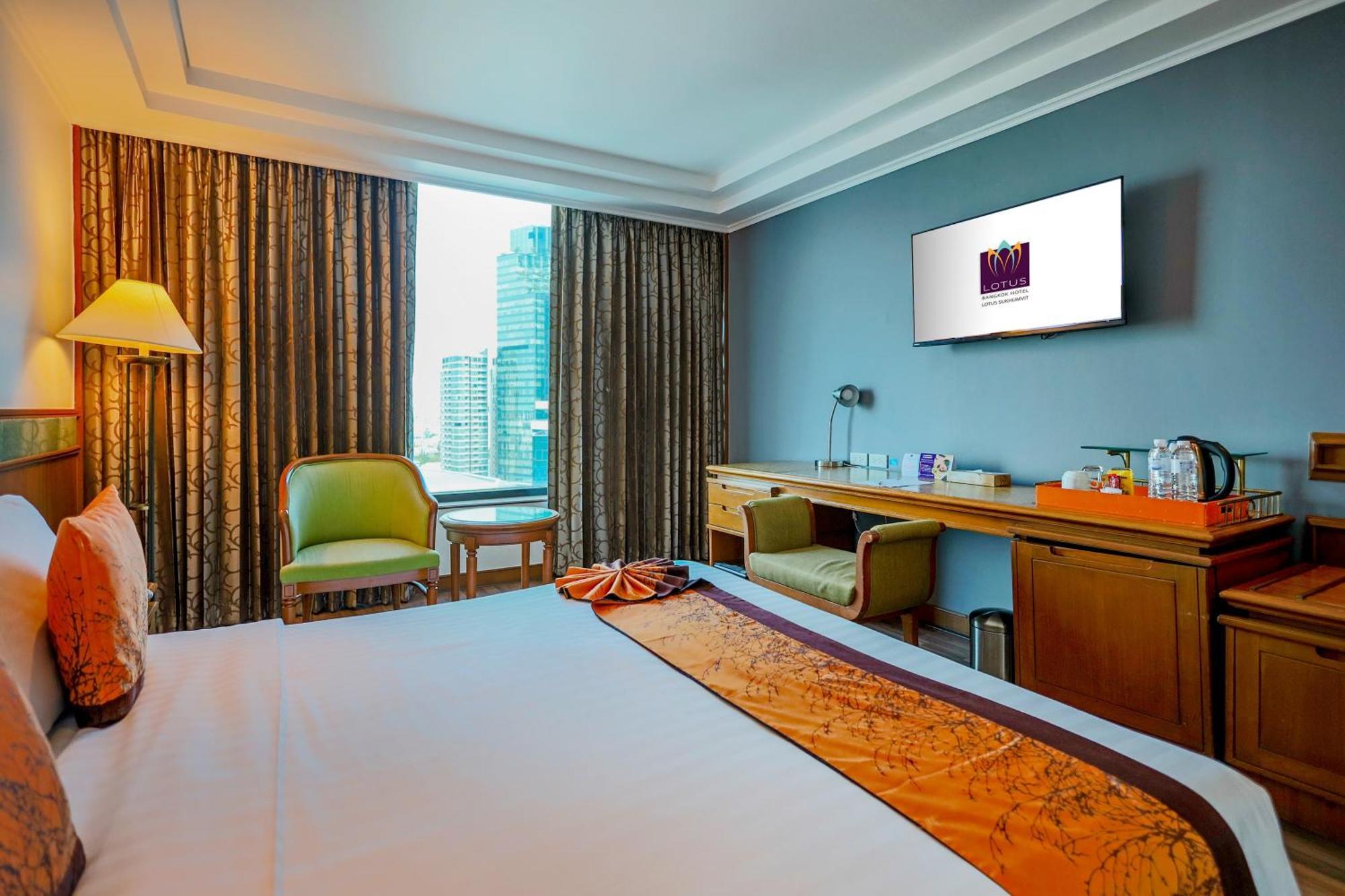 Bangkok Hotel Lotus Sukhumvit 33 By Compass Hospitality Exterior photo