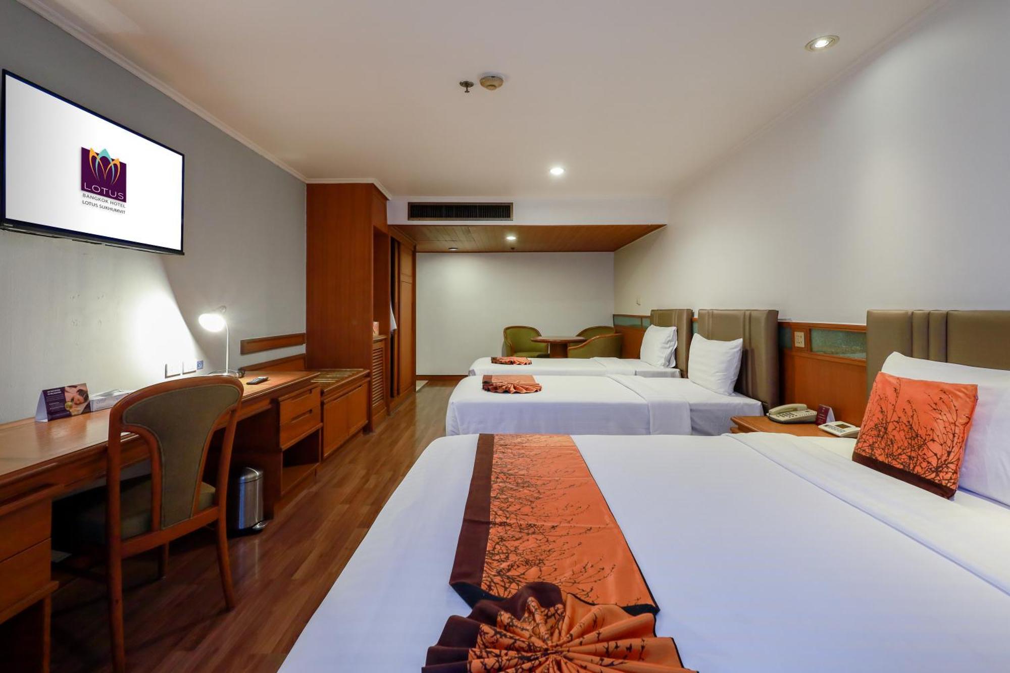 Bangkok Hotel Lotus Sukhumvit 33 By Compass Hospitality Exterior photo
