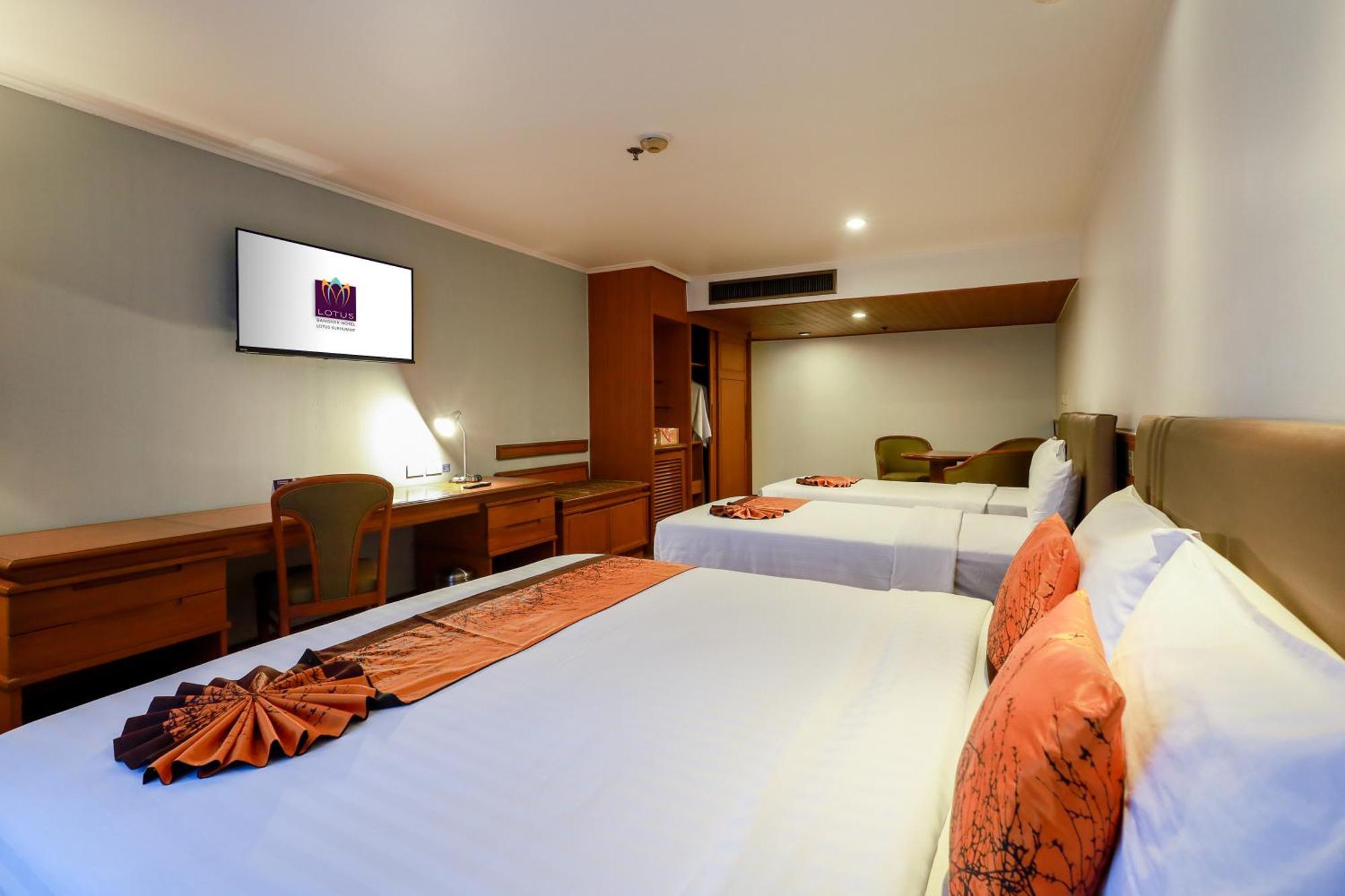 Bangkok Hotel Lotus Sukhumvit 33 By Compass Hospitality Room photo